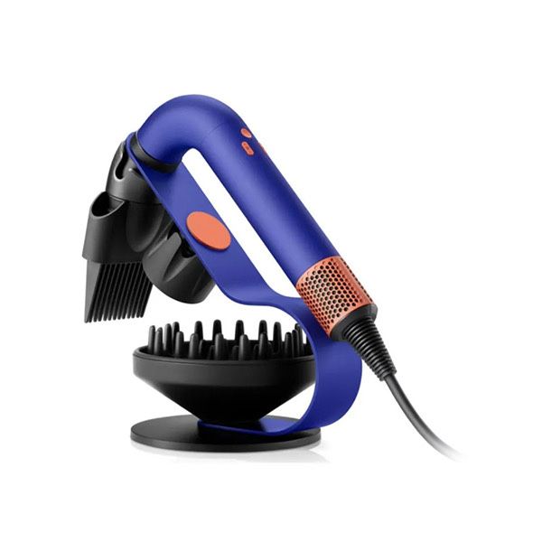 фен Dyson Supersonic R в расцветке Vinca Blue/Topaz/