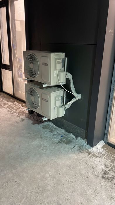 Установка кондиционера