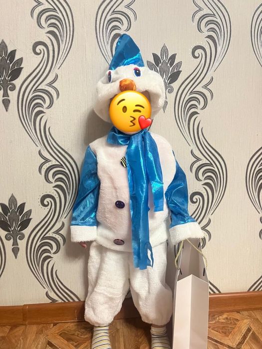 прокат новогодный кастюм