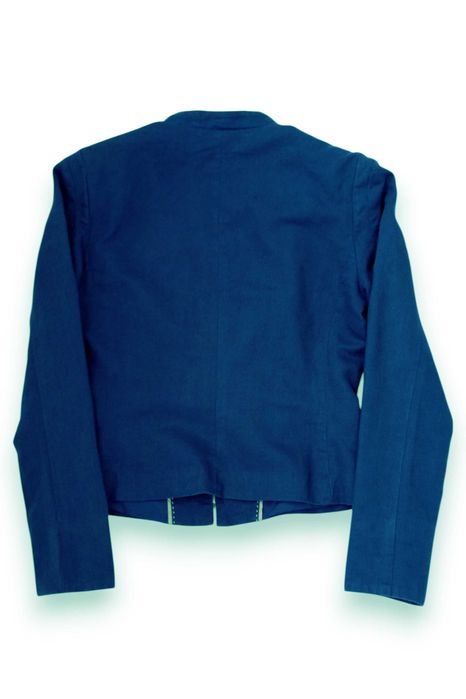 Sacou cambrat, bumbac+in