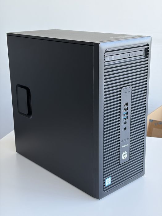 Desktop PC nou HP ProDesk 600 G2 Microtower