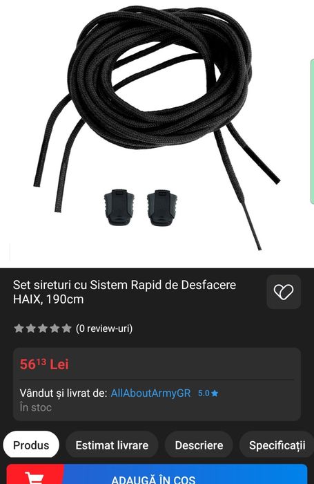 Kit intretinere incaltaminte Haix  outdoor