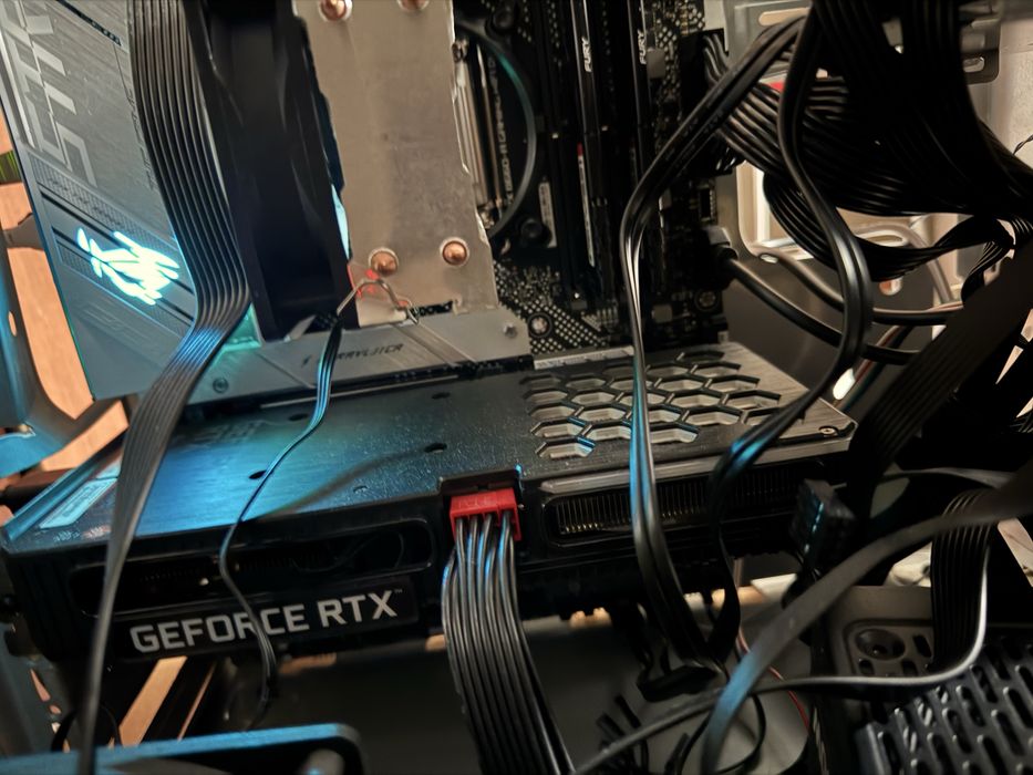 Продам RTX 3060ti 8gb от palit