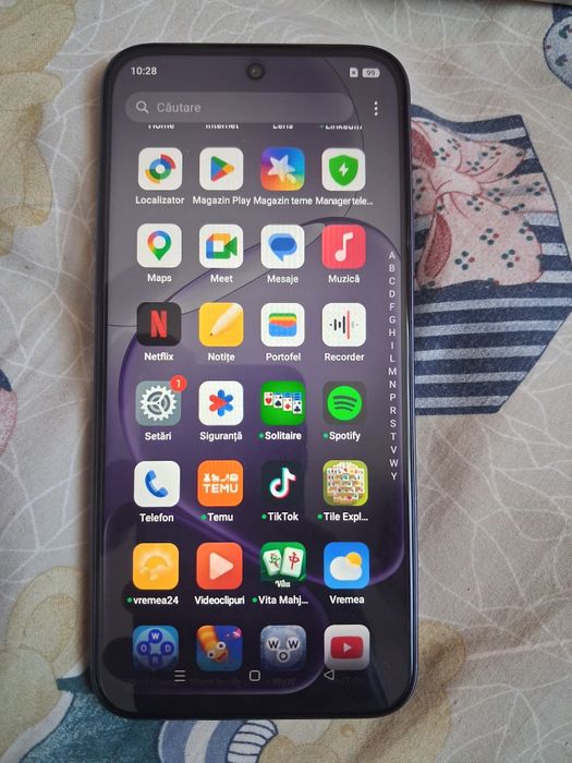 Oppo A6x 5g mov nou la cutie  4/128gb dual sim liber de retea desfacut cutia pt proba
