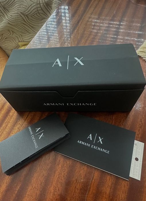 дамски очила armani exchange