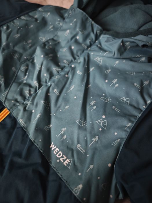 Детски ски екип яке и гащеризон Wedze