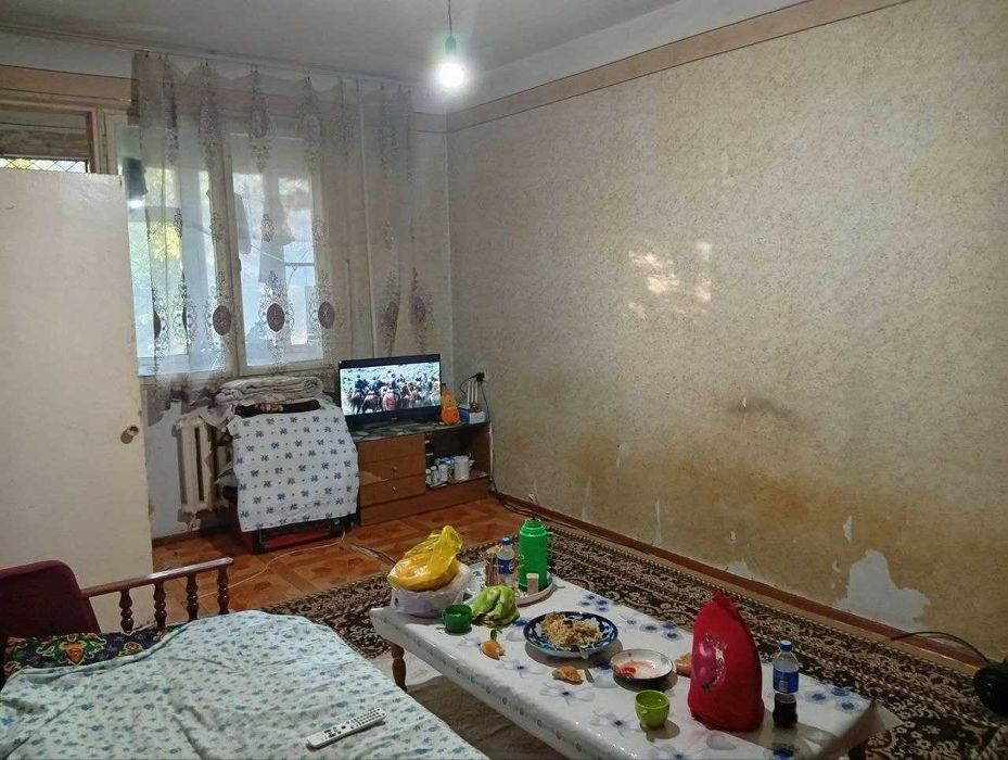 Продаётся 1в2 ком.квартира на 3-м этаже 4-х эт.дома Чиланзар -11
