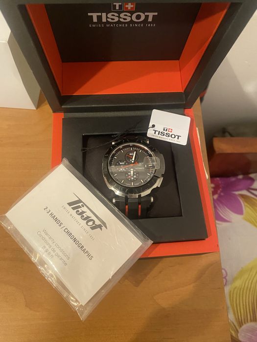 Tissot t-race motogp 2015