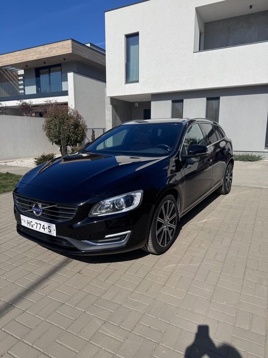 Volvo V60 Plug-Hybrid Euro 6