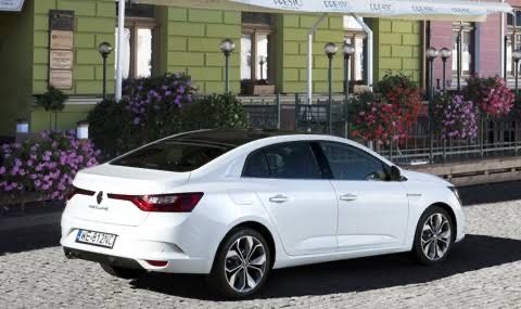 Рено Меган Renault Megan седан 1.2 1.3 1.6 бензин 1,5 1.6 дизел