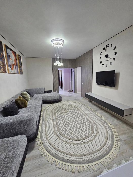 Сдается 2х комнатная квартира 
С обстановкой ЛЮКС в горде Алмалыке