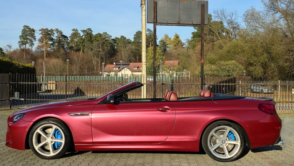 Bmw 640 I Cabrio Pachet AC Schnitzer Volan Carbon Deosebit VARIANTE !!