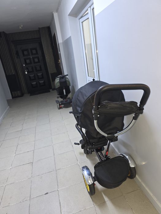 Продается велозонтик коляска