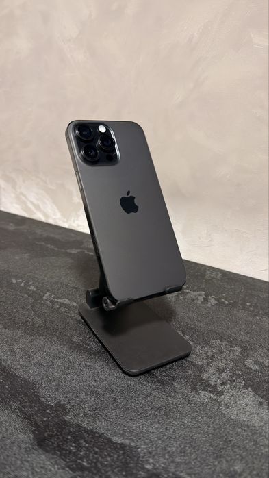 iPhone 16 Pro Max Black 512GB opisaniya o’qila