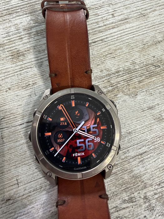 Garmin fenix 8 51мм титан сапфир
