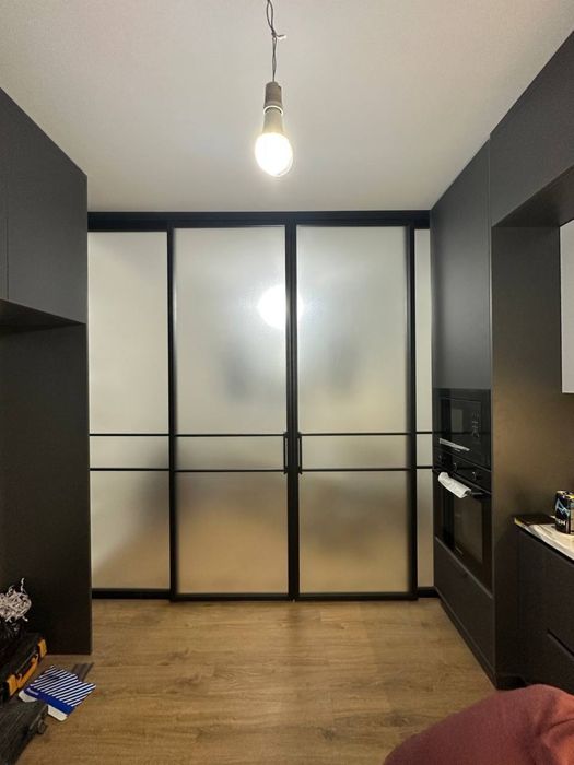 Раздвежные двери лофт