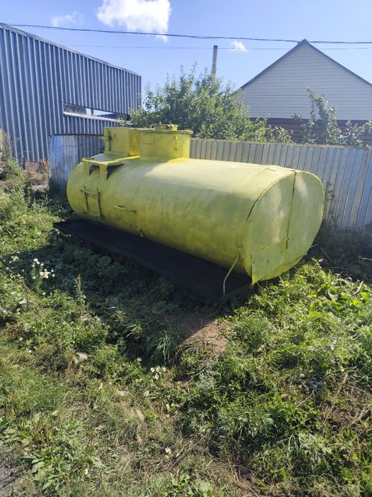 Бочка из под бензовоза