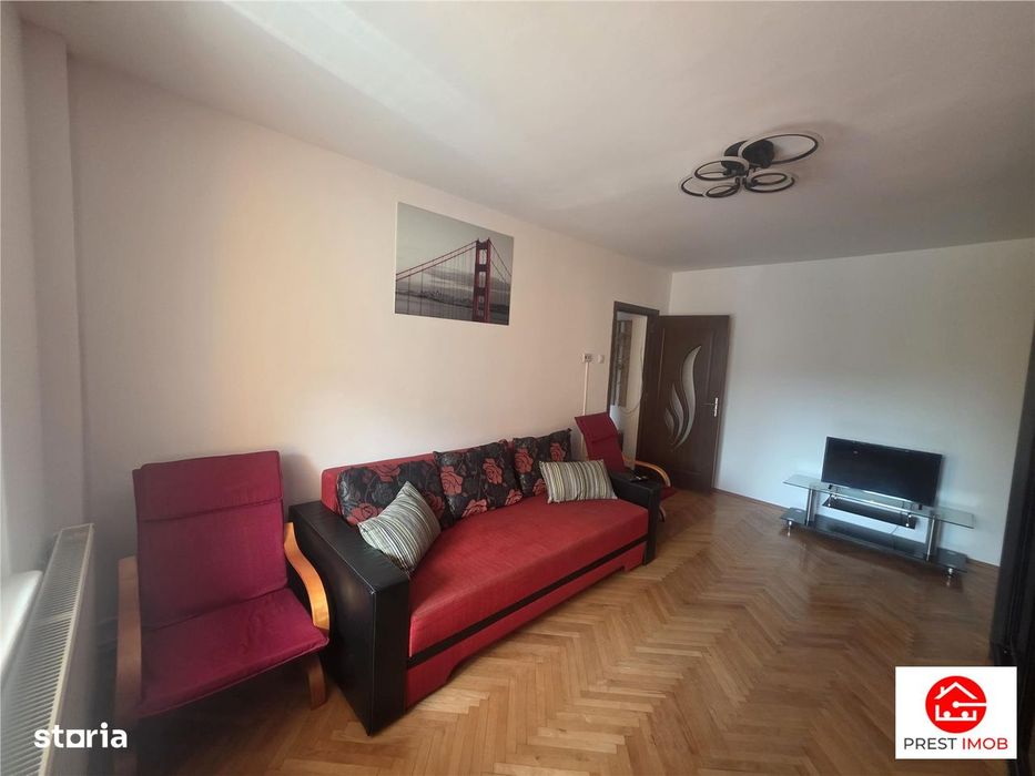 Ap 2 camere  de vanzare, 54 mp ,confort 1, et2 4,  Unirii, Targu Mures
