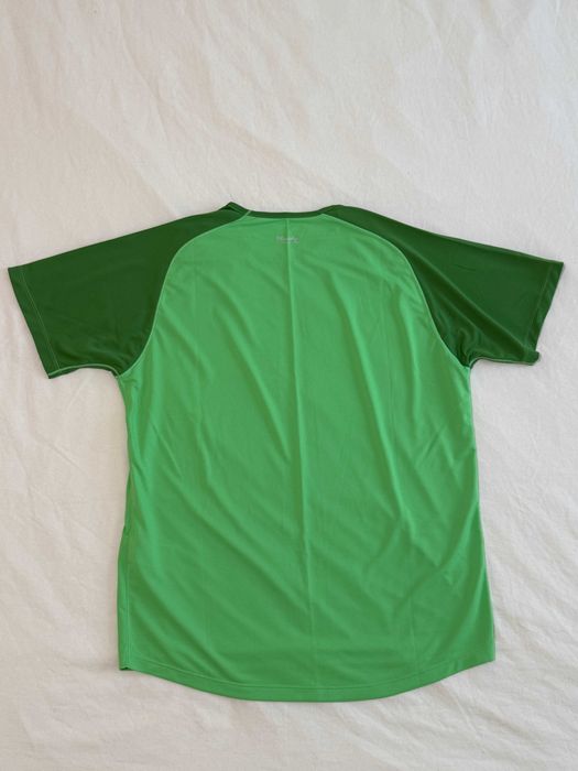 Продавам нова тениска Bergans Slingsby Short Sleeve, зелена, размер L
