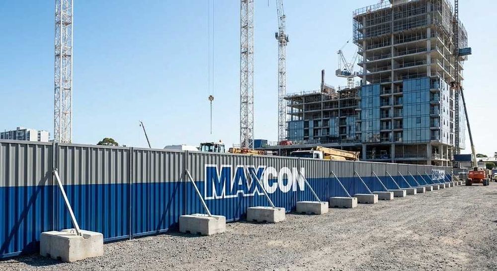 Плътна мобилна ограда - гаранция за качество - MAXFENCE - София - БЯЛА