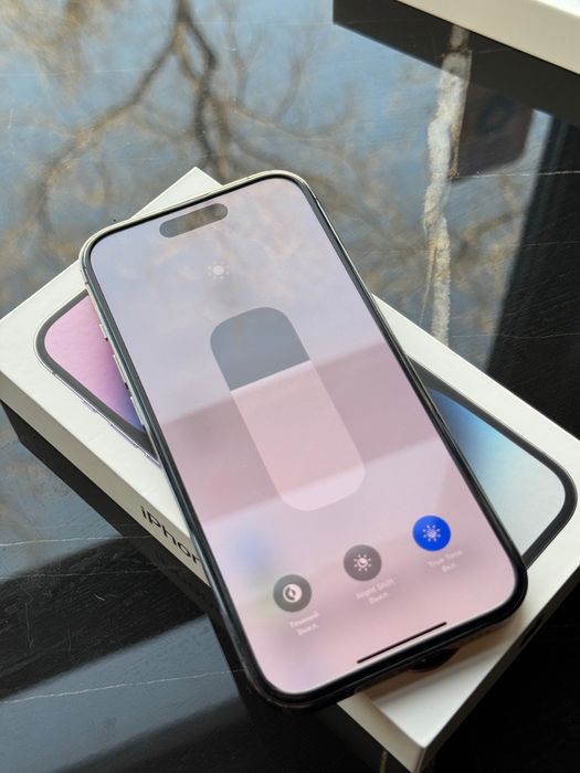 iPhone 14 Pro 256 gb, Deep Purple 77%