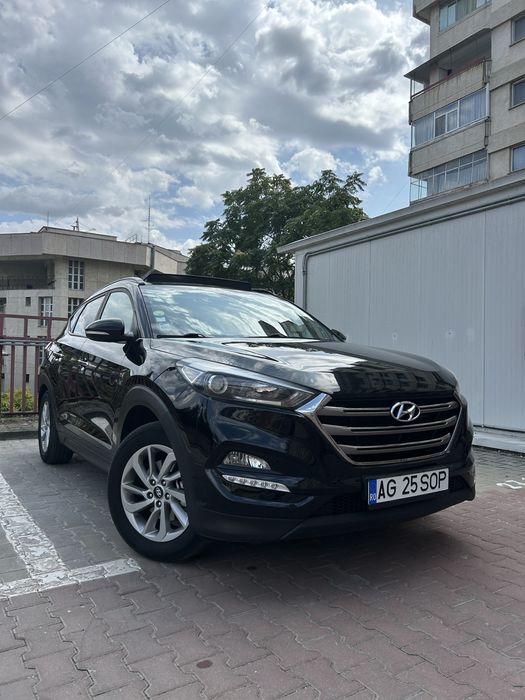 Hyundai tucson 2016