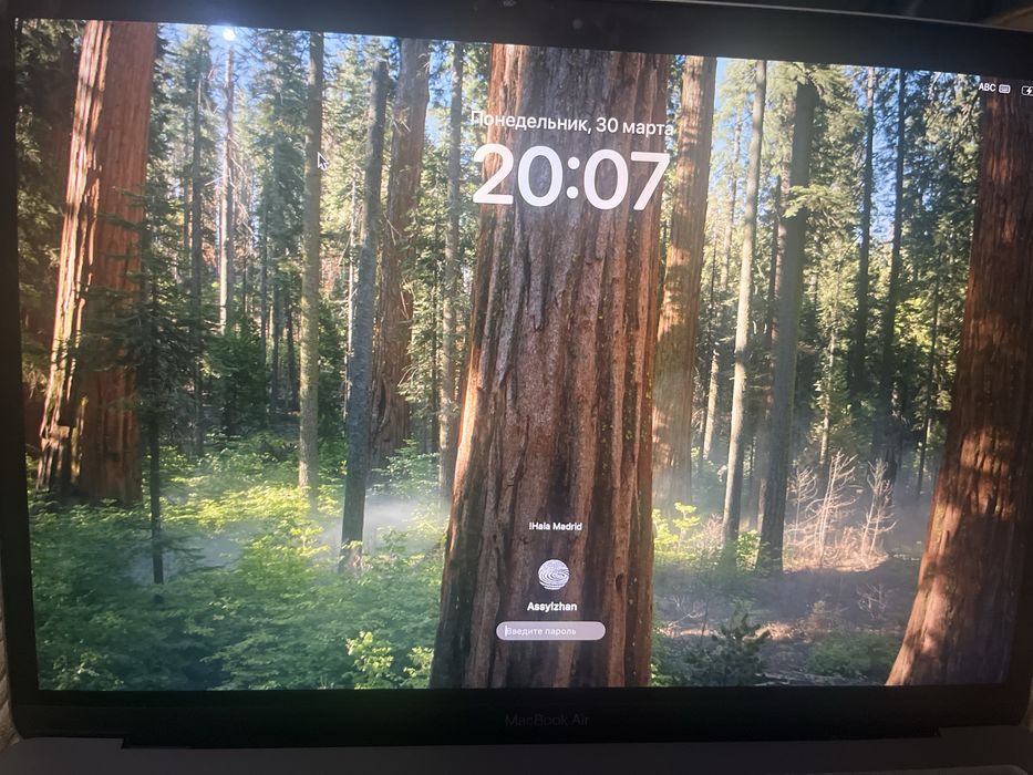 Macbook Air M1 В отличном состоянии