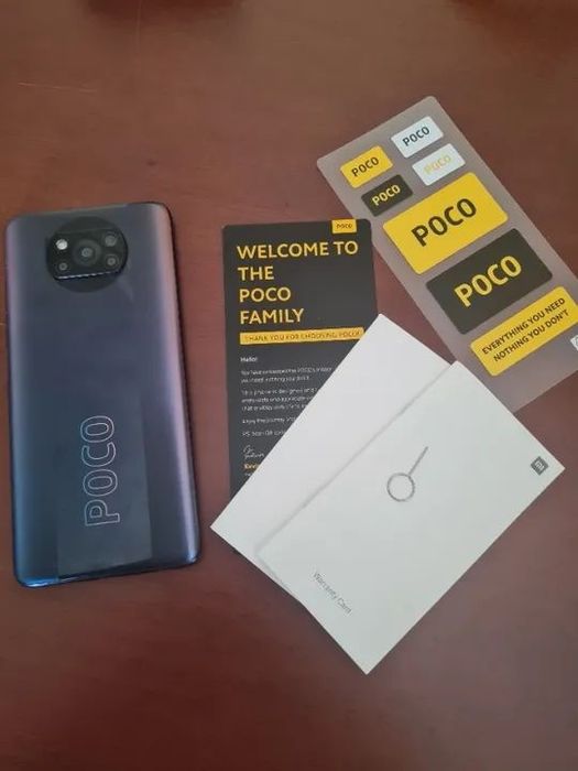 Poco x 3pro xolati orta