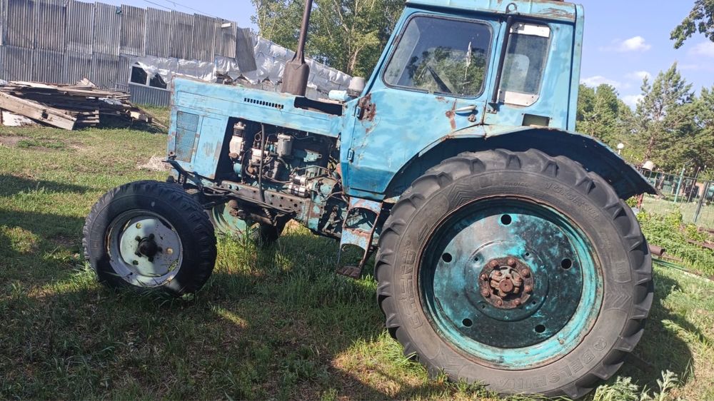 Продам МТЗ 80 синий
