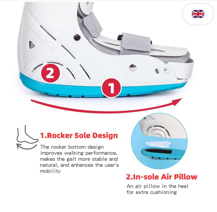 Надуваема обувка