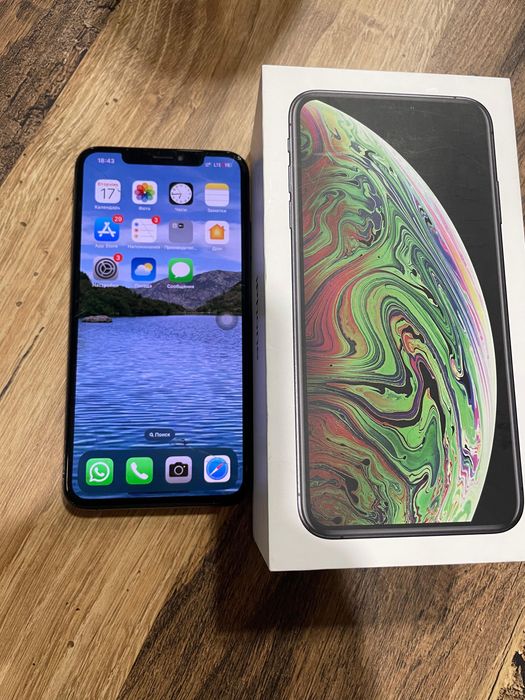 iPhone XS Max DS