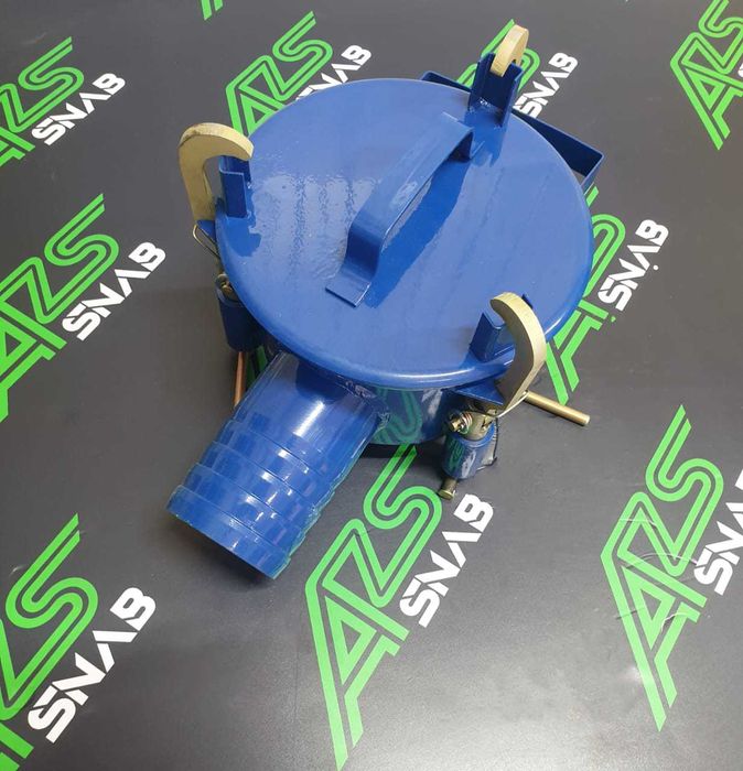 Устройство слива ЖД вагон-цистерн