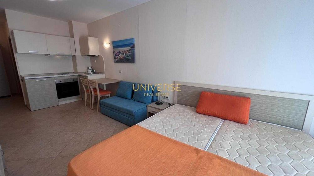 Продава се Едностаен апартамент в к.к. Слънчев бряг - 40 кв.м за 1225 €/кв.м - Снимка #2