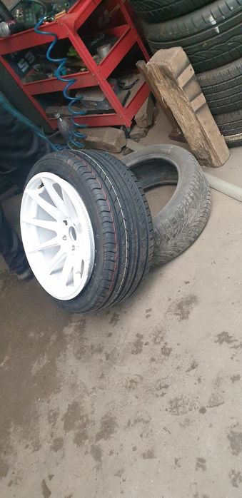 Vand 2 jante jr11 10.5j 5x112 r18