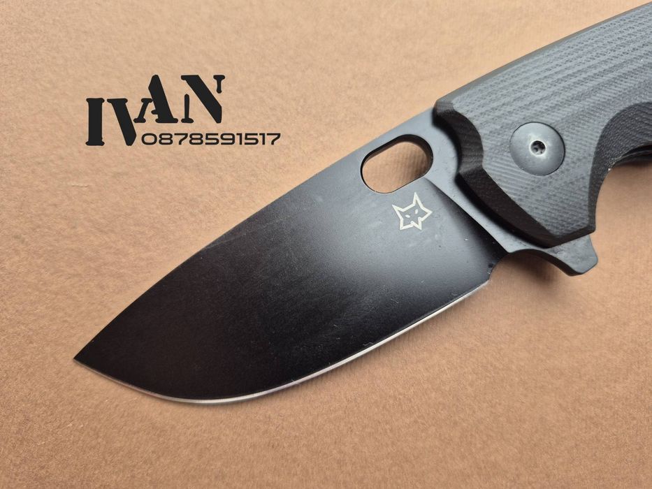 Сгъваем нож FOX FX-604 Carbon Fiber