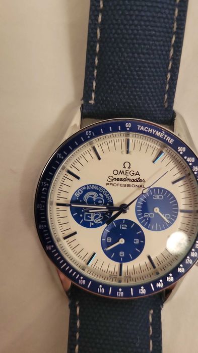 Omega Speedmaster Silver Snoopy мъжки часовник