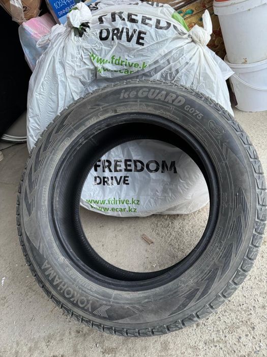 Зимние шины R18!