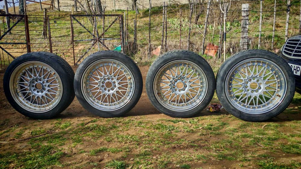 Джанти BBS 5x112x18 5x120x18 с гуми