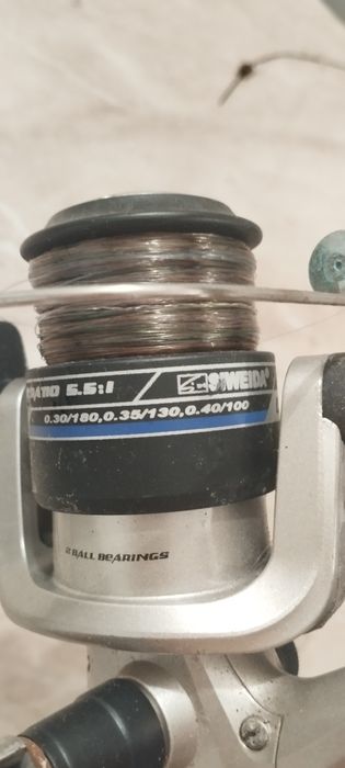 Продавам въдици за сладководен риболов