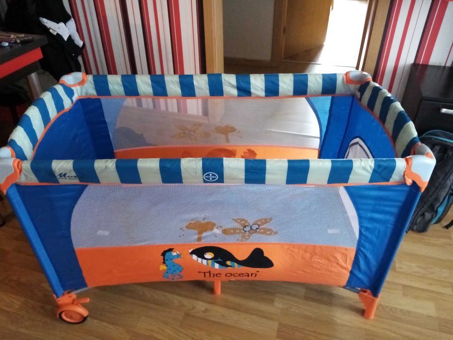 Бебешко легло кошара