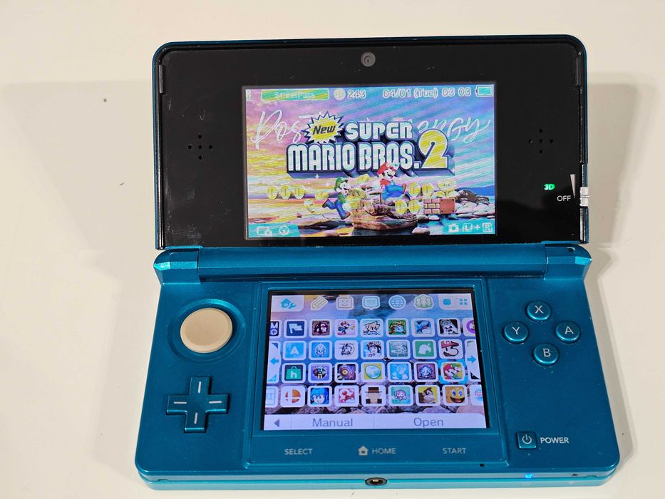 Nintendo 3DS modat Hshop