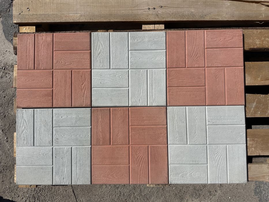 Тротуарная плитка , брусчатка « Флорида дерево»