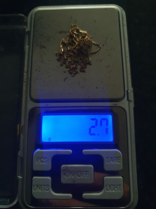 Златен синджир, 14К, 2.7гр.