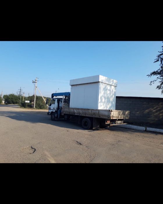 Услуги манипулятора недорого автовышка
