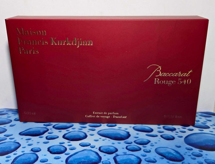 Parfum M.F. Kurkdjian - Baccarat Rouge, Travel set, Kilian Incense Oud