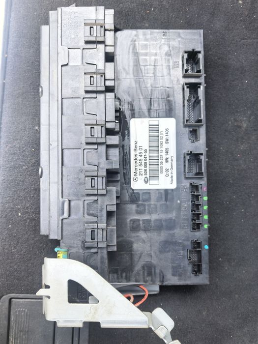 Заден сам модул mercedes w211