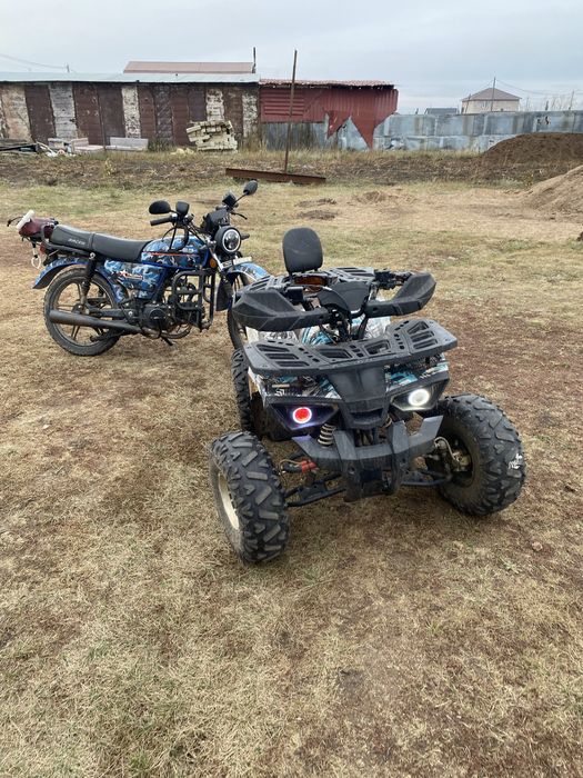 Продам мотоцикл 110 куб