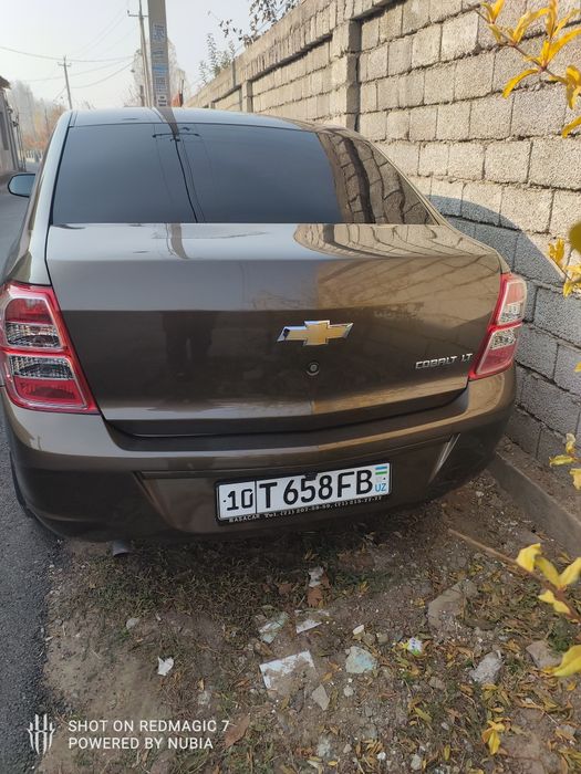 Кобальт механика