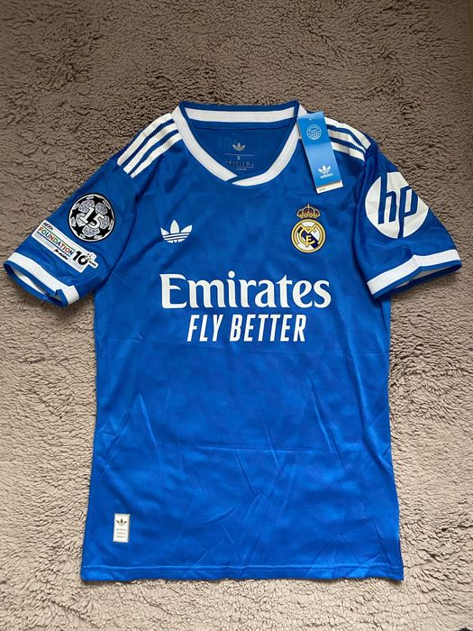Jersey Real Madrid 2025/2026 3rd kit, Mbappe
