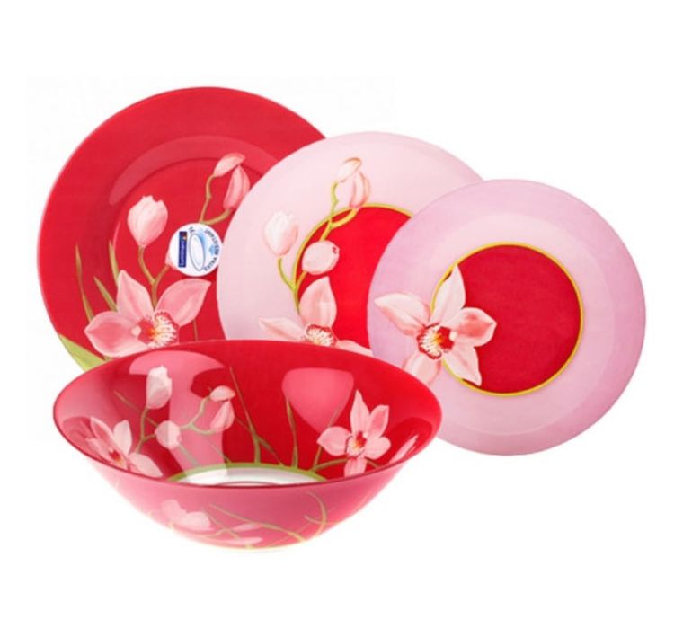 Столовый сервиз Luminarc, 19 предметов.